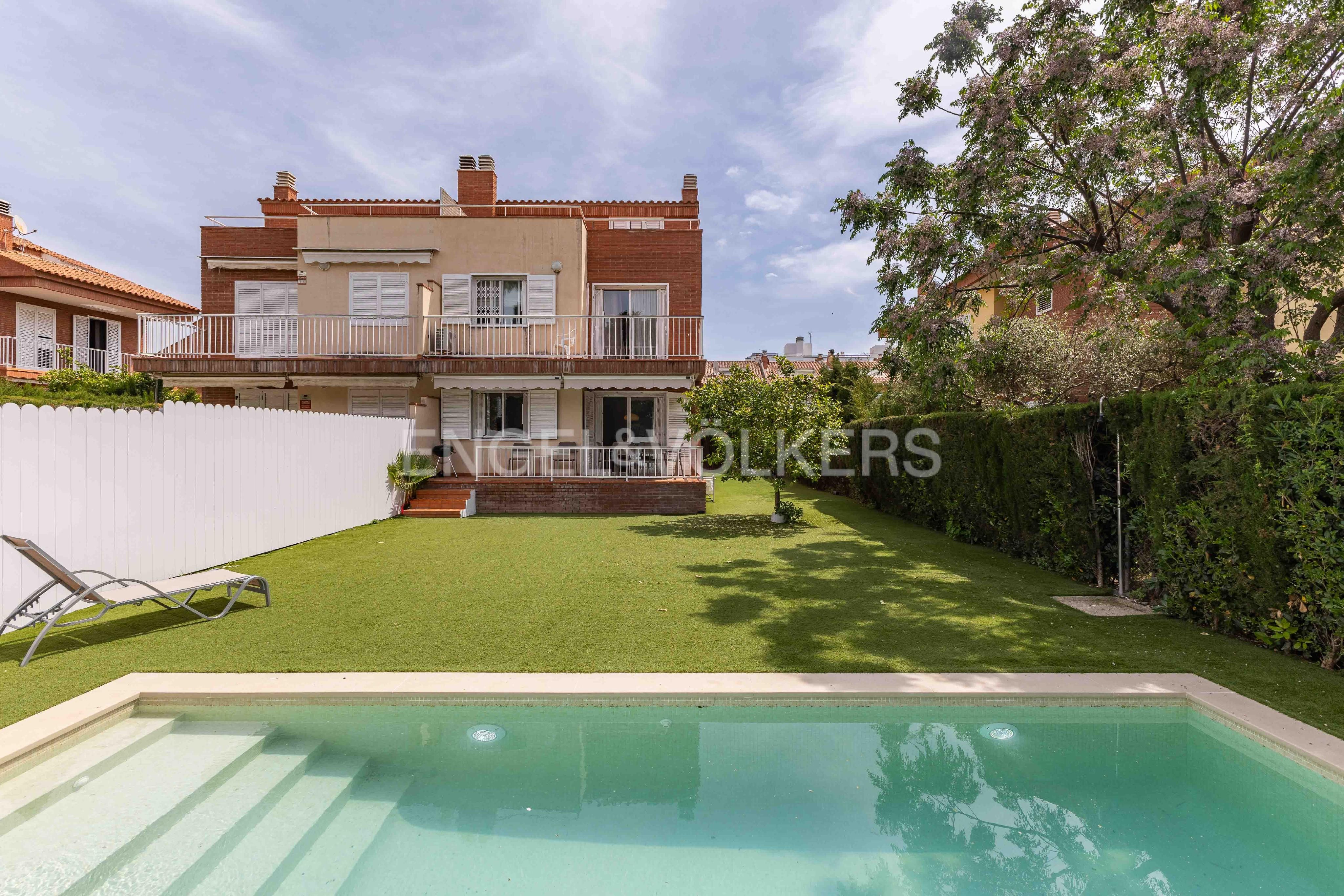 Jardí de Casa o xalet en venda en Altafulla amb Aire condicionat, Calefacció i Jardí privat