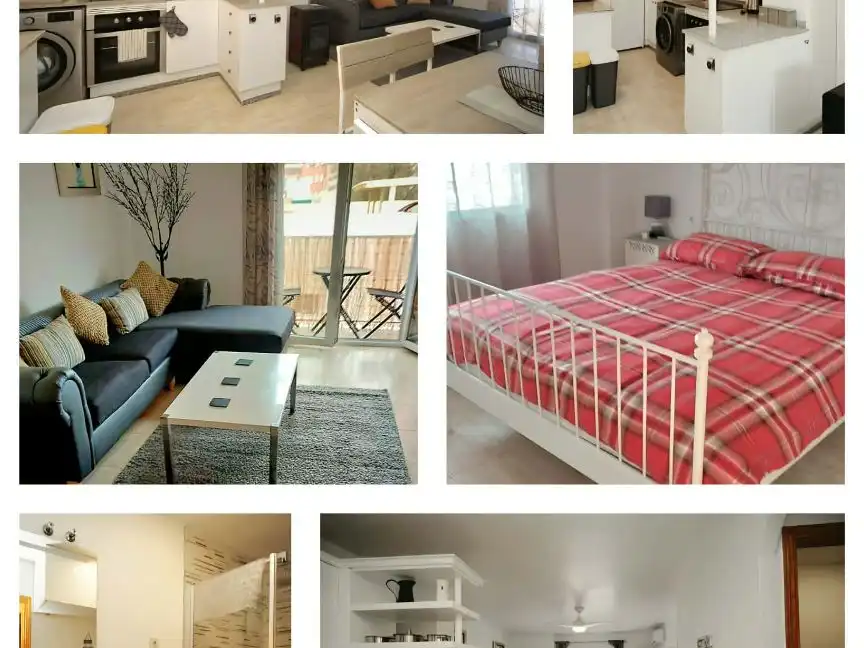 Schlafzimmer von Wohnung zum Verkauf in Mazarrón mit Klimaanlage, Terrasse und Balkon