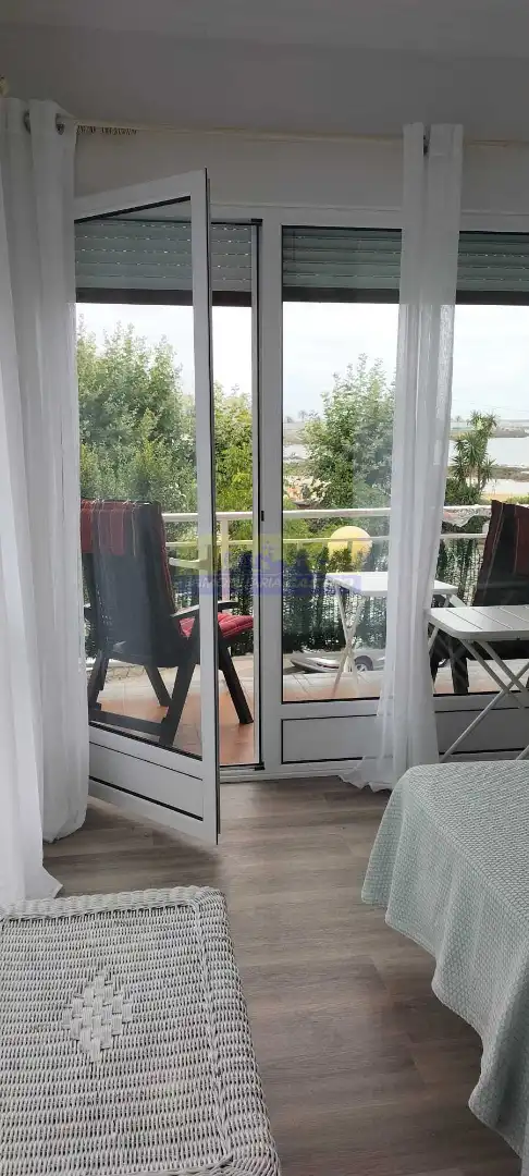 Terrasse von Wohnung zur Miete in Castro-Urdiales mit Heizung, Terrasse und Möbliert