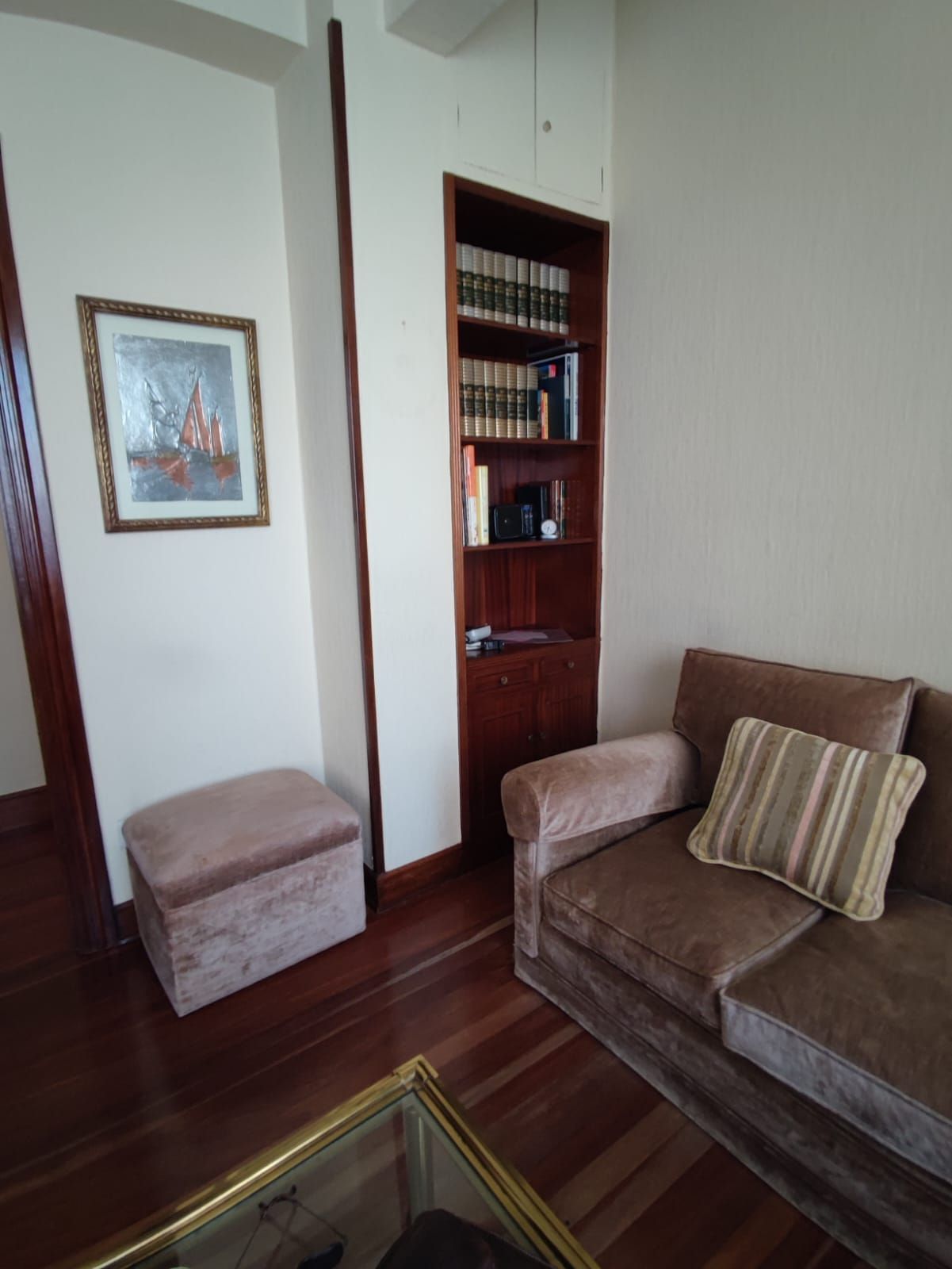Sala de estar de Piso en venta en Bilbao  con Calefacción