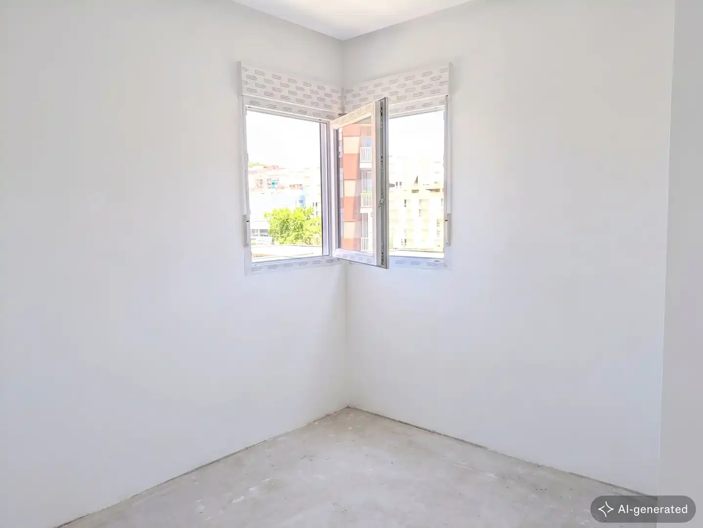 Terrasse von Dachboden zum Verkauf in Barcelona mit Heizung, Terrasse und Balkon