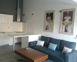 Sala d'estar de Àtic de lloguer en  Granada Capital amb Aire condicionat, Calefacció i Terrassa