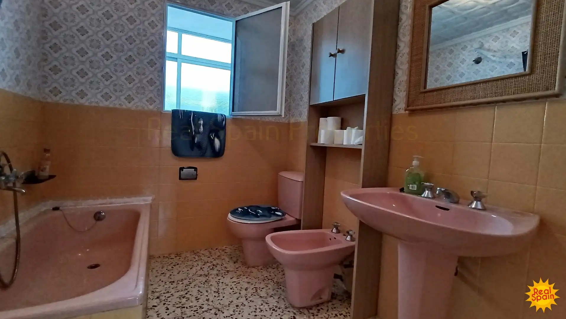 Baño de Apartamento en venta en Vélez-Rubio con Terraza