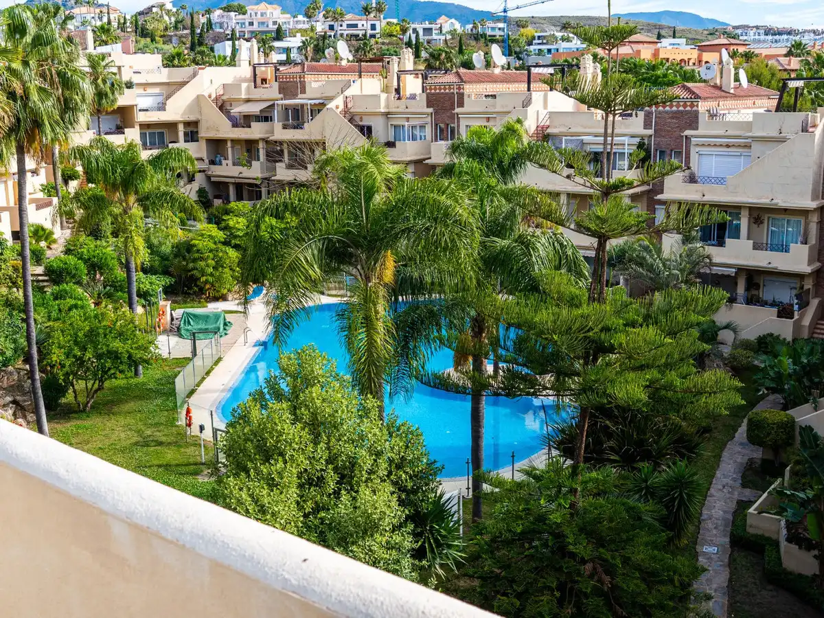 Penthouse with terrace for sale in Los Flamingos, imagen 5