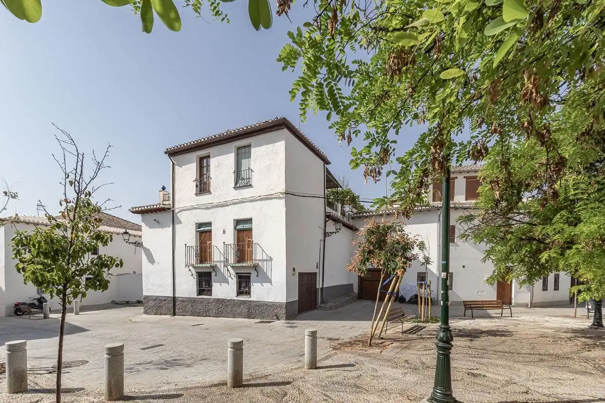 Exterior view of Houses for sale in Granada  with Terrace