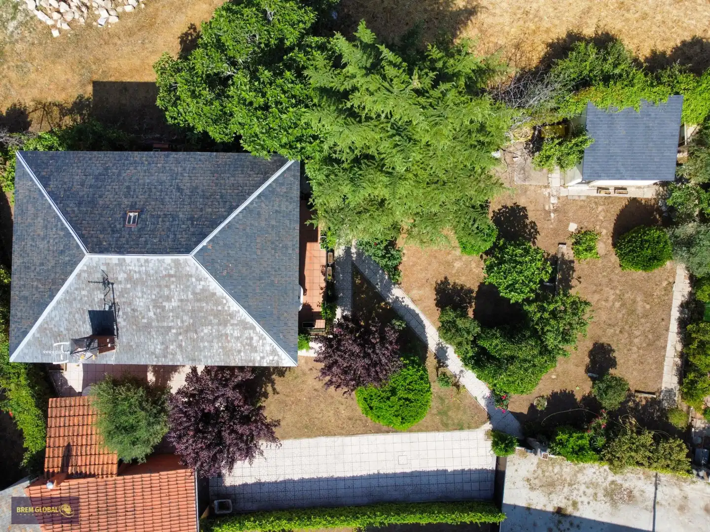 Jardín de Casa o chalet en venta en La Cabrera con Calefacción