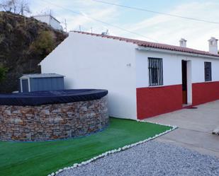 Exterior view of Country house for sale in Árchez  with Terrace and Swimming Pool