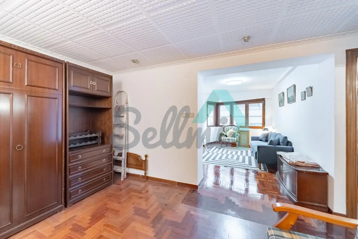 Flat for rent in Gijón   with Heating, Parquet flooring and Furnished