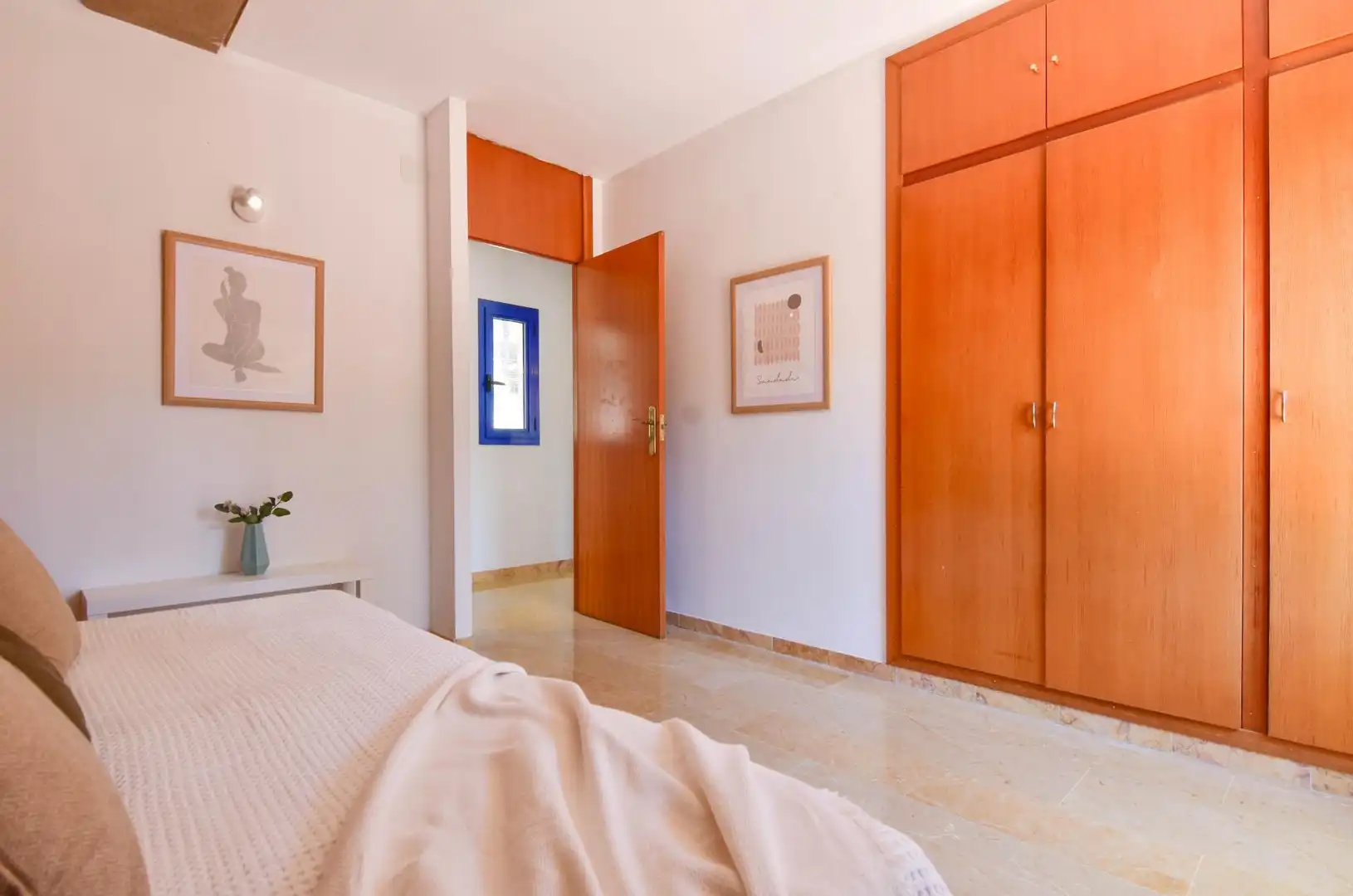 Schlafzimmer von Haus oder Chalet zum Verkauf in Gilet mit Heizung, Privatgarten und Terrasse