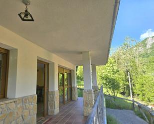 Garden of House or chalet for sale in Caso  with Heating, Private garden and Terrace