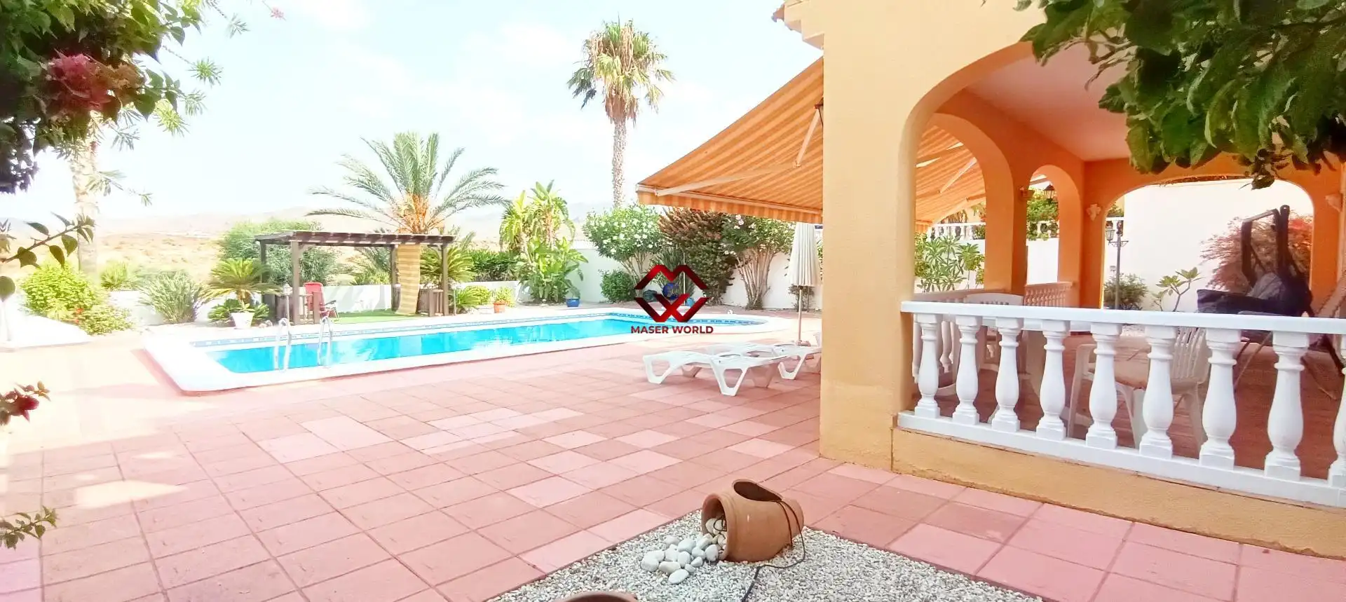 Villa mit Terrasse zum Verkauf in Pedanías Oeste, imagen 17