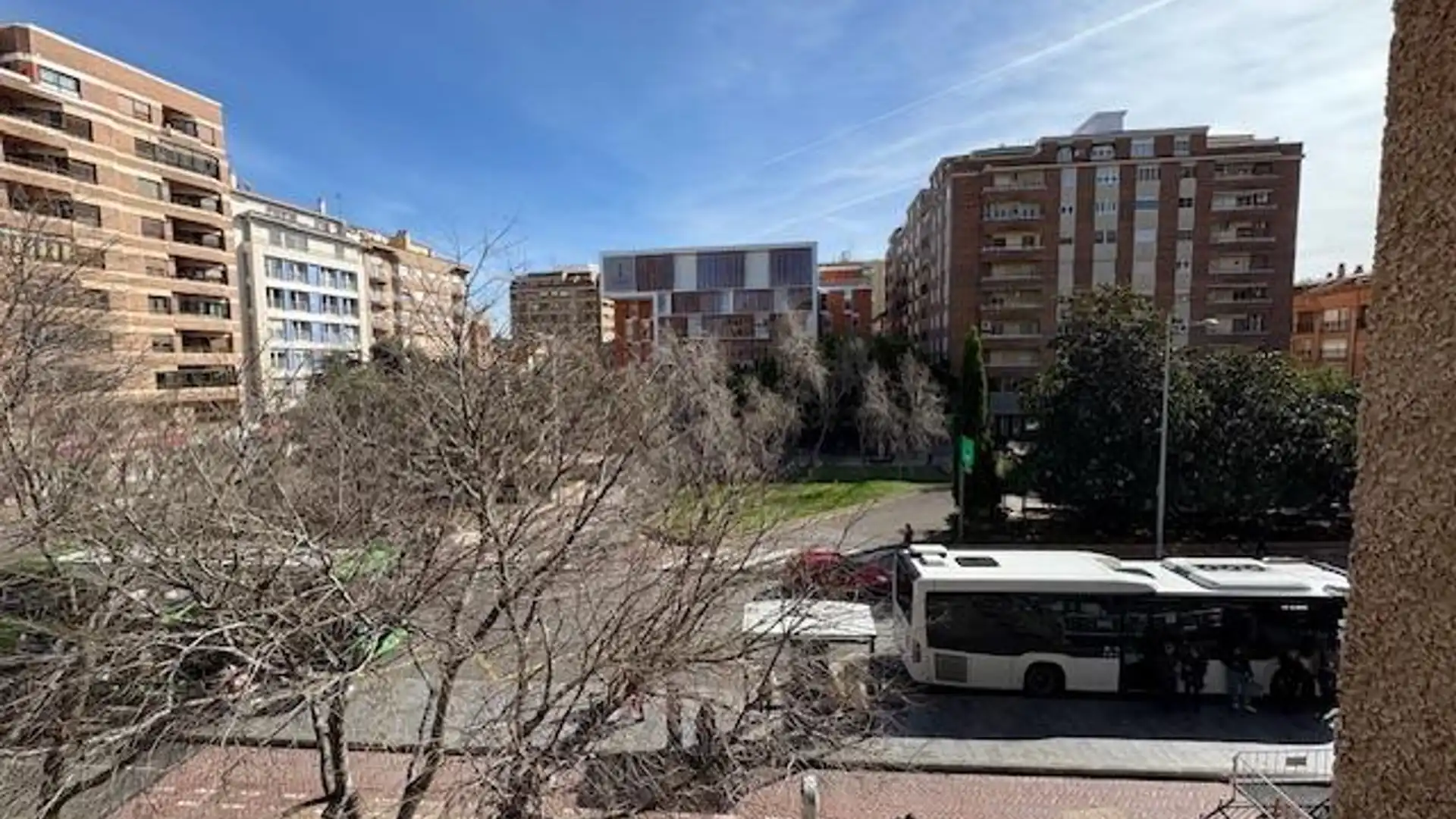 Vista exterior de Piso de alquiler en Castellón de la Plana / Castelló de la Plana