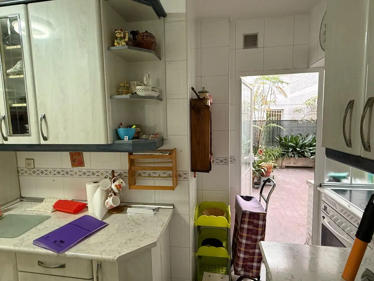 Cocina de Piso de alquiler en Majadahonda con Terraza