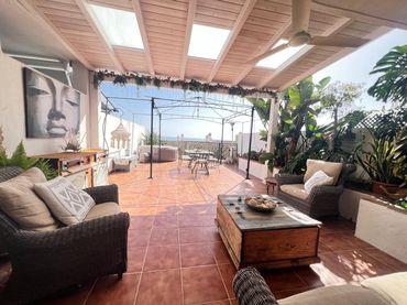 Terraced house with garden for sale in Chilches