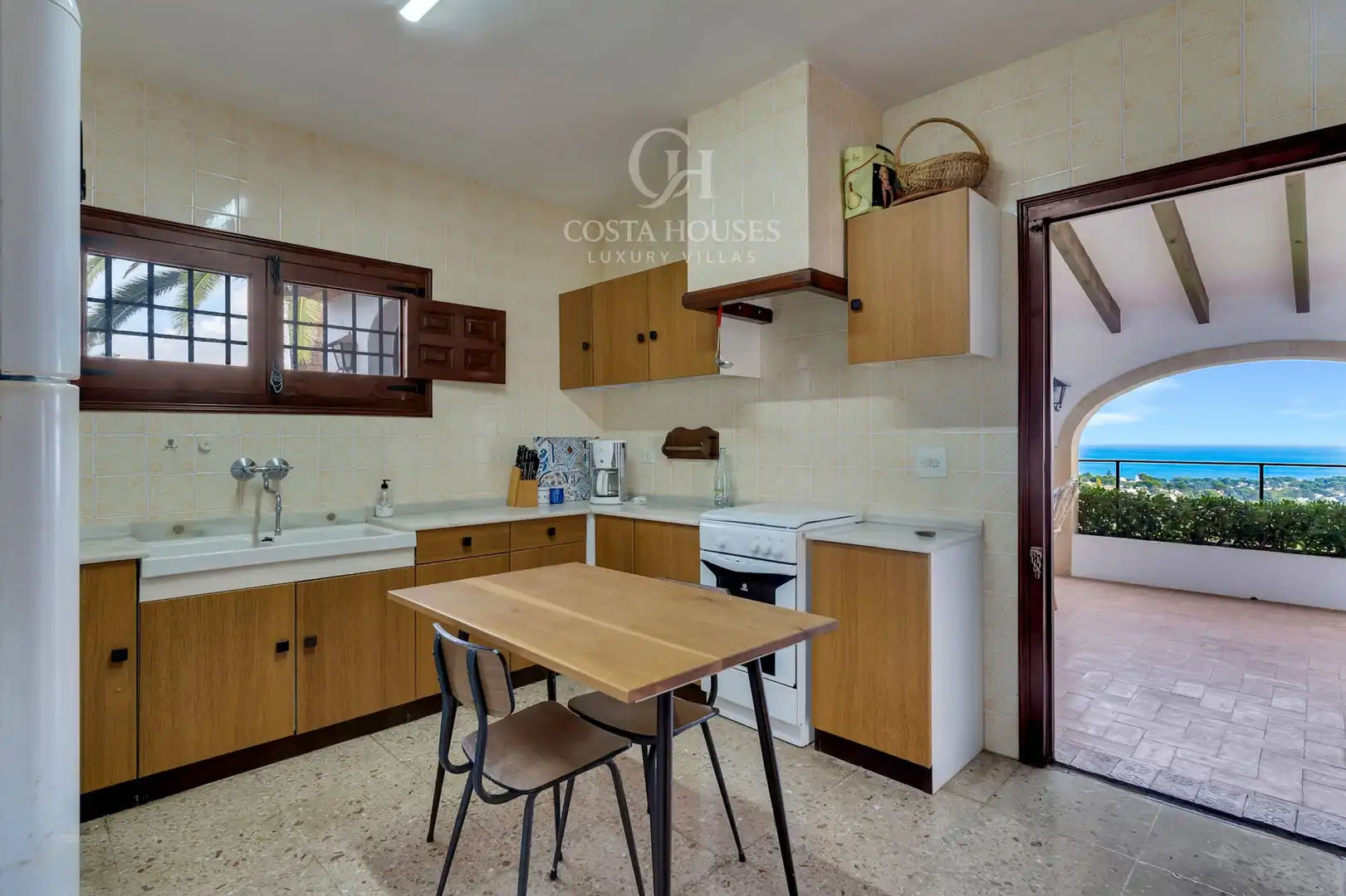 Kitchen of Houses for sale in Jávea / Xàbia  with Private garden, Terrace and Storage room