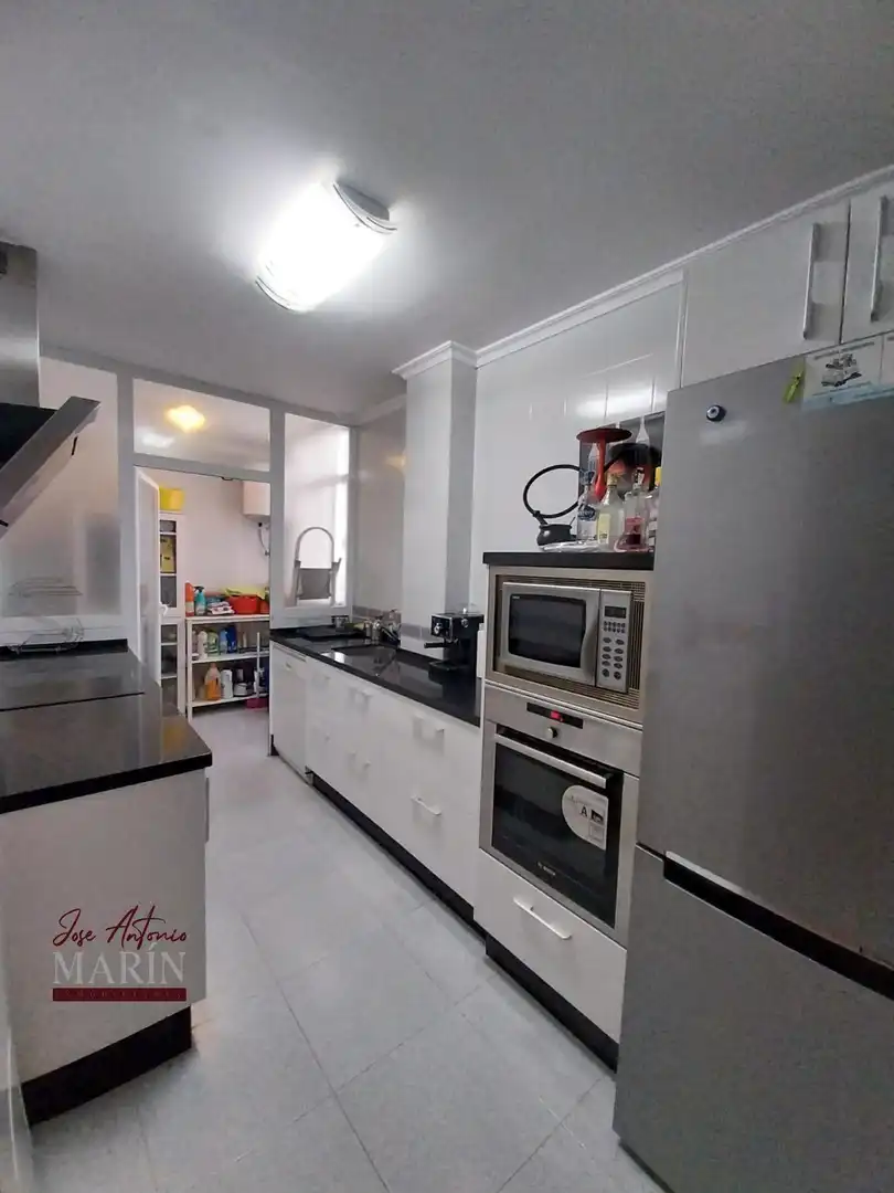 Cocina de Piso en venta en Badajoz con Aire acondicionado, Amueblado y Balcón