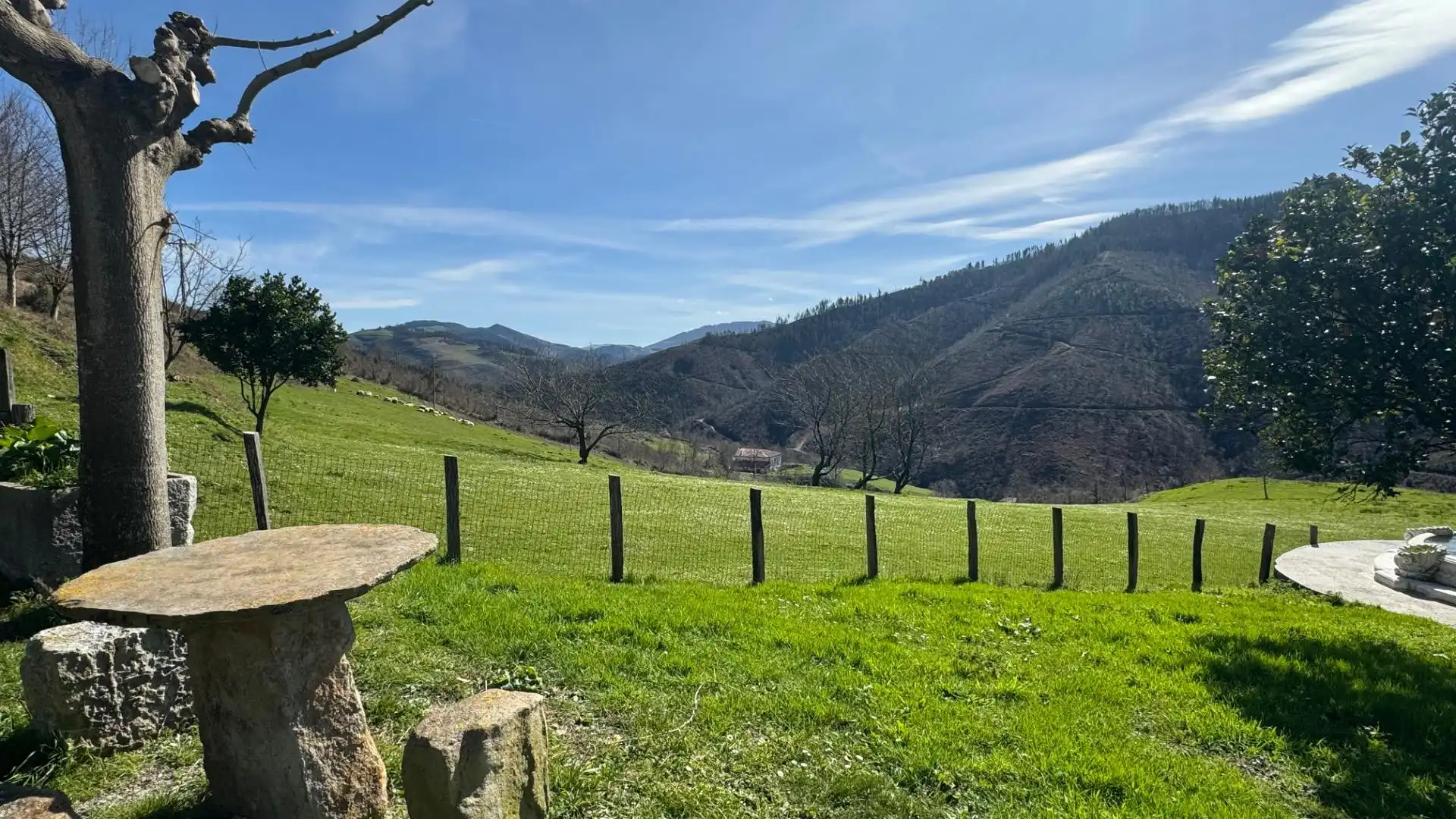 Vista exterior de Finca rústica en venta en Mendaro con Calefacción, Jardín privado y Terraza