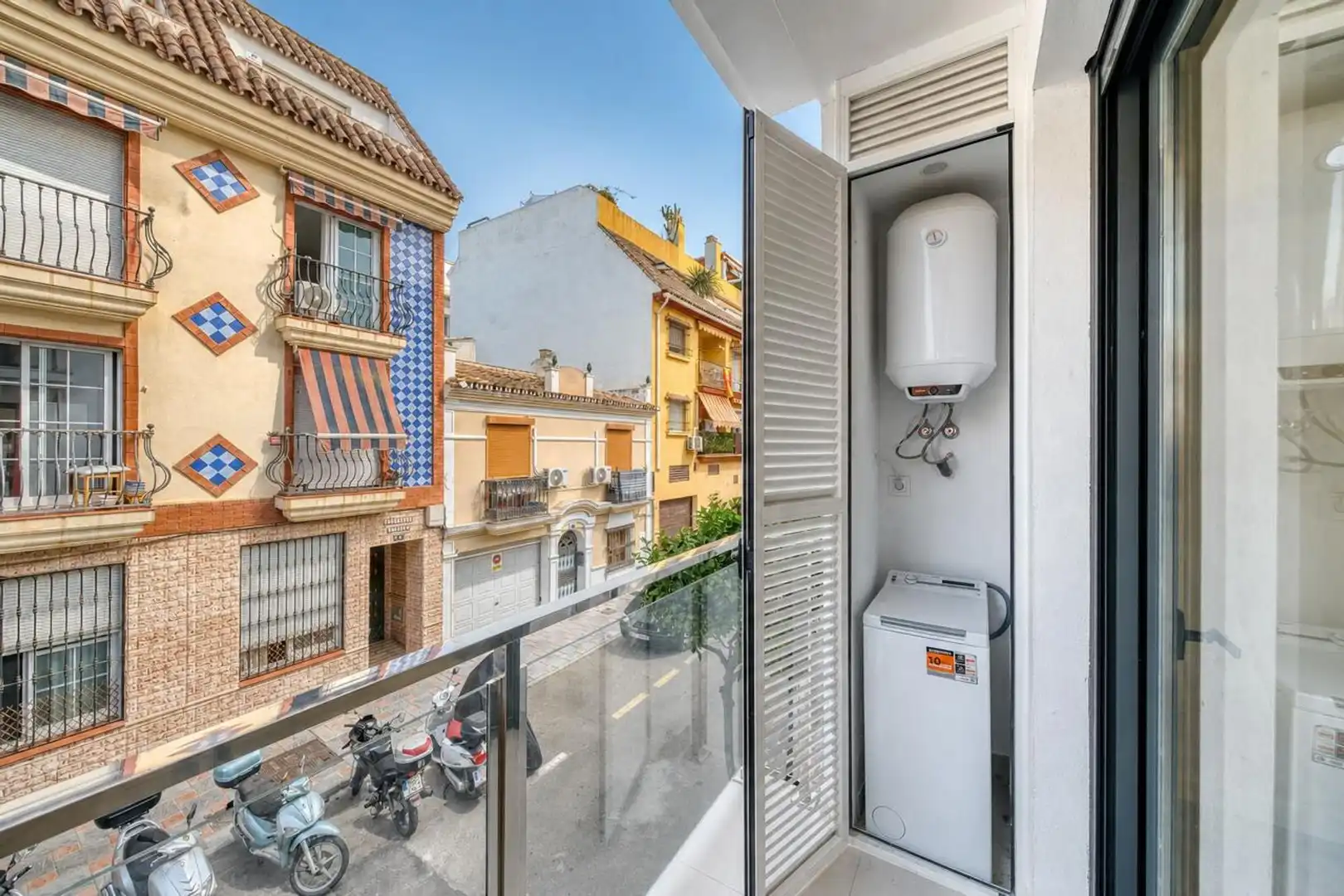 Apartament amb terrassa de lloguer a Puerto Deportivo, imagen 20