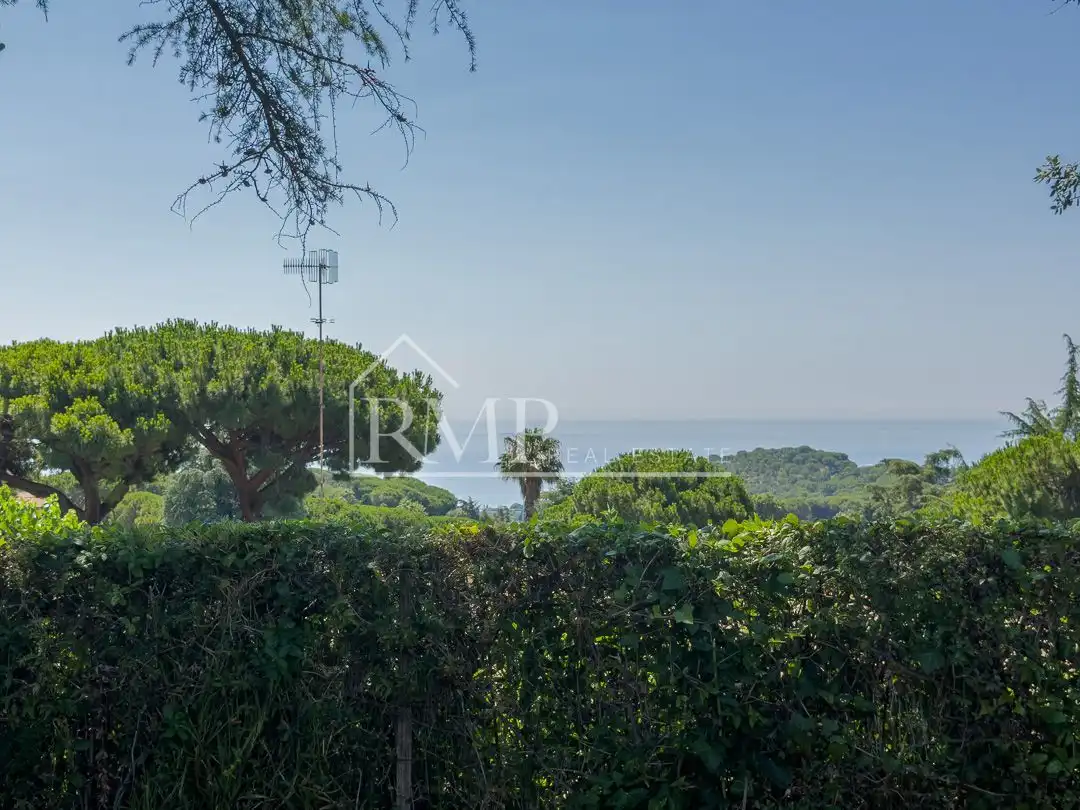 Garten von Haus oder Chalet zum Verkauf in Sant Vicenç de Montalt mit Klimaanlage, Heizung und Privatgarten