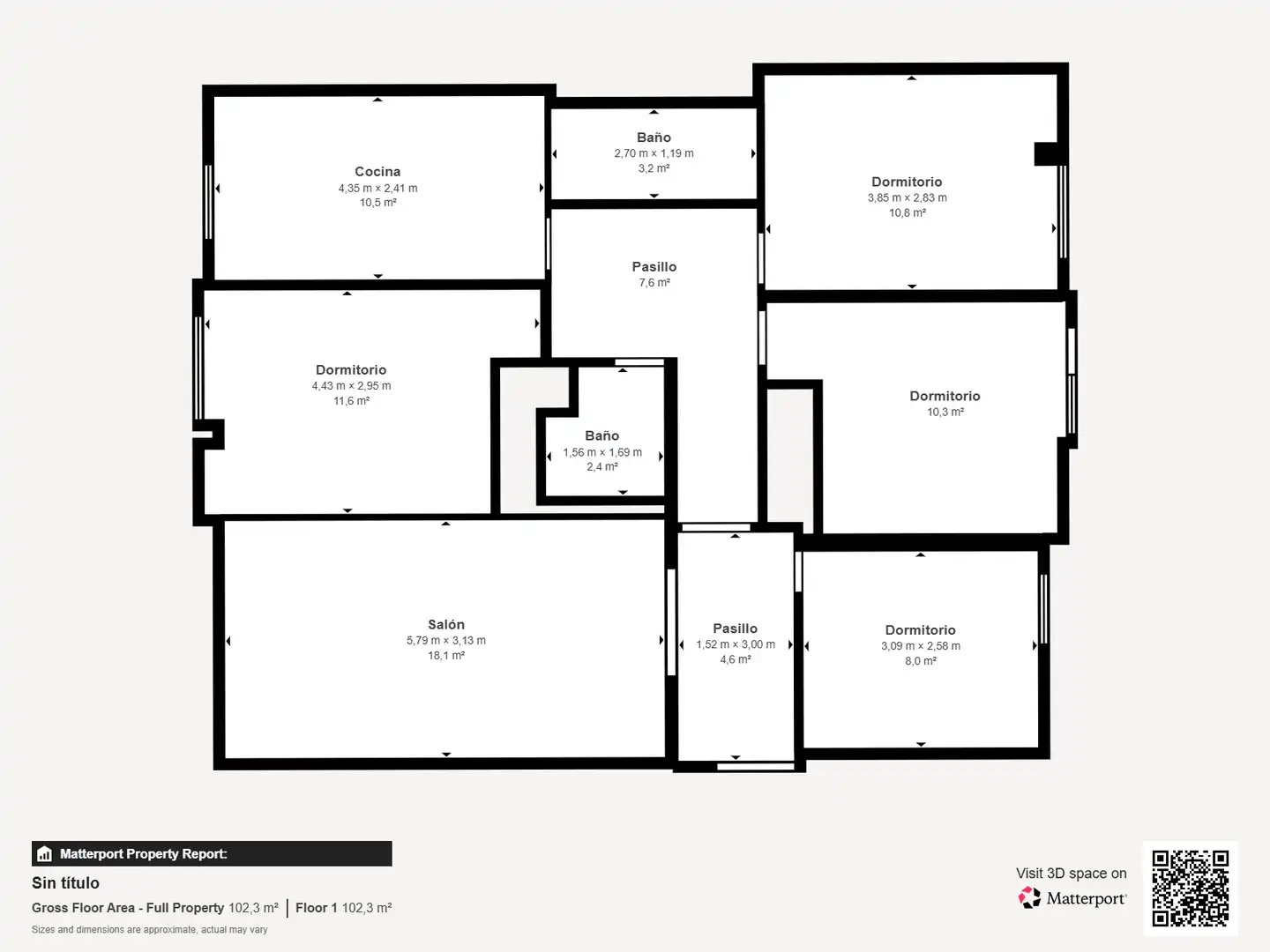 Wohnung zum Verkauf in Gijón  mit Heizung, Parkett und Terrasse