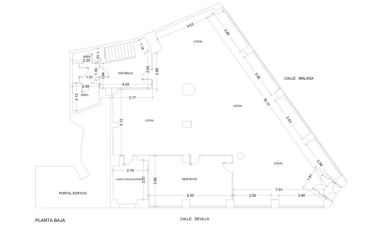 Commercial properties for rent in Córdoba