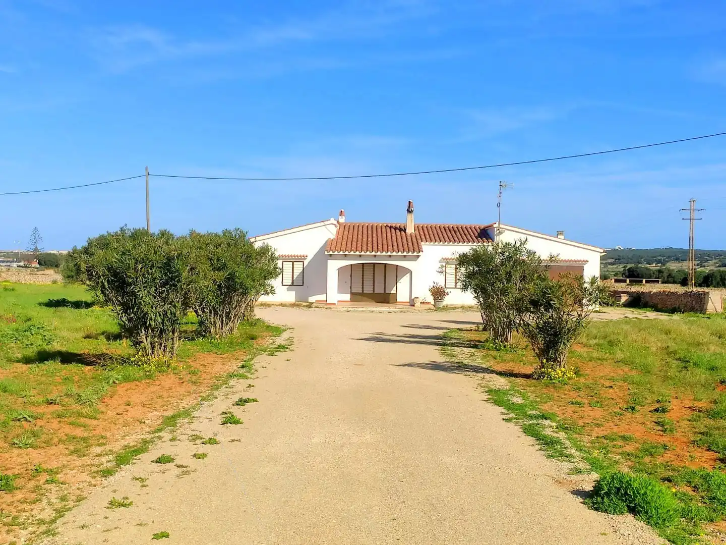 Vista exterior de Casa o chalet en venta en Ciutadella de Menorca
