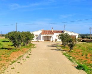 Exterior view of House or chalet for sale in Ciutadella de Menorca