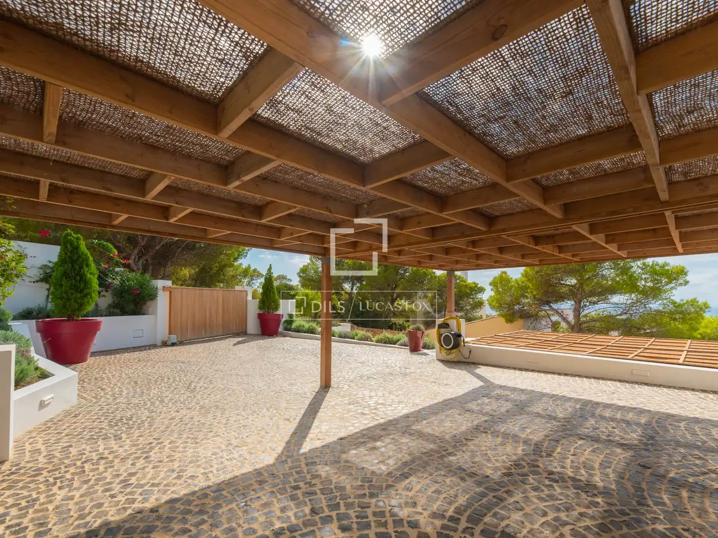 Villa con piscina in vendita a Cala Vedella-Cala Tarida, imagen 51