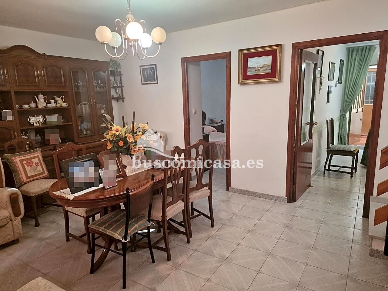 Comedor de Casa o chalet en venta en Cárcheles con Terraza, Amueblado y Balcón