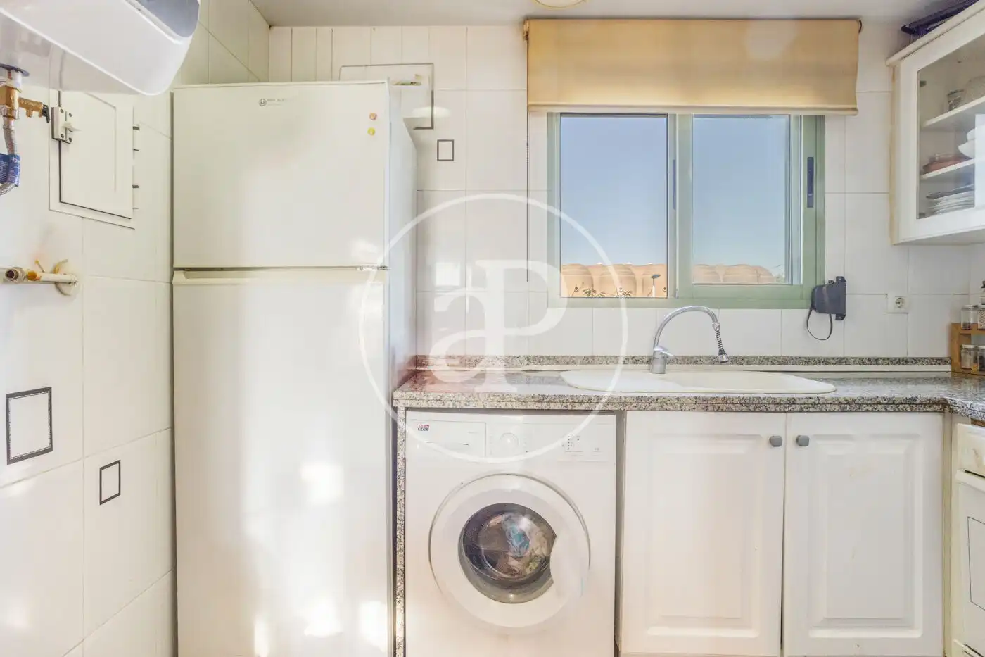 Kitchen of Flat for sale in Alboraya  with Air Conditioner, Heating and Terrace