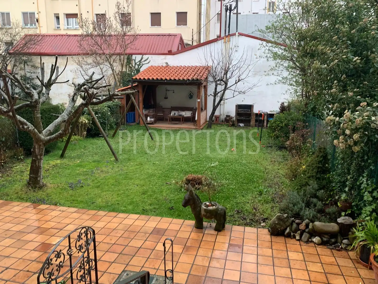 Jardí de Casa o xalet en venda en Vitoria - Gasteiz