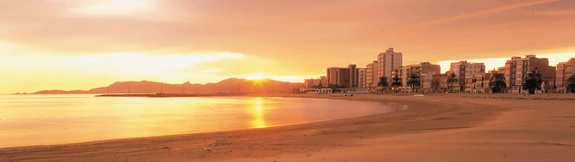 Exterior view of Flat for sale in Torreblanca  with Air Conditioner and Terrace