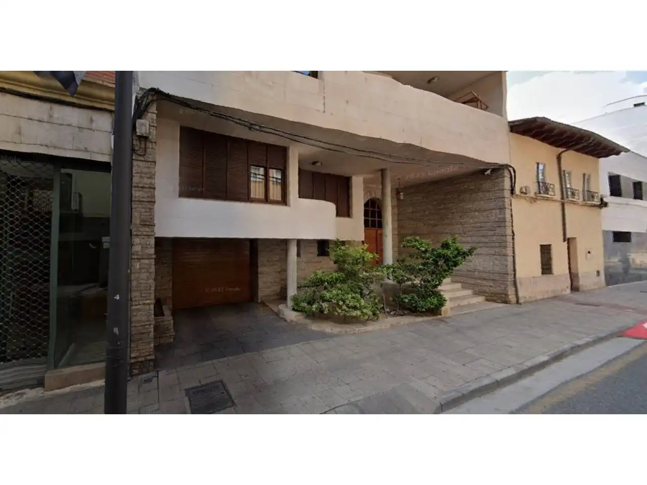 Vista exterior de Casa o chalet en venta en Tudela