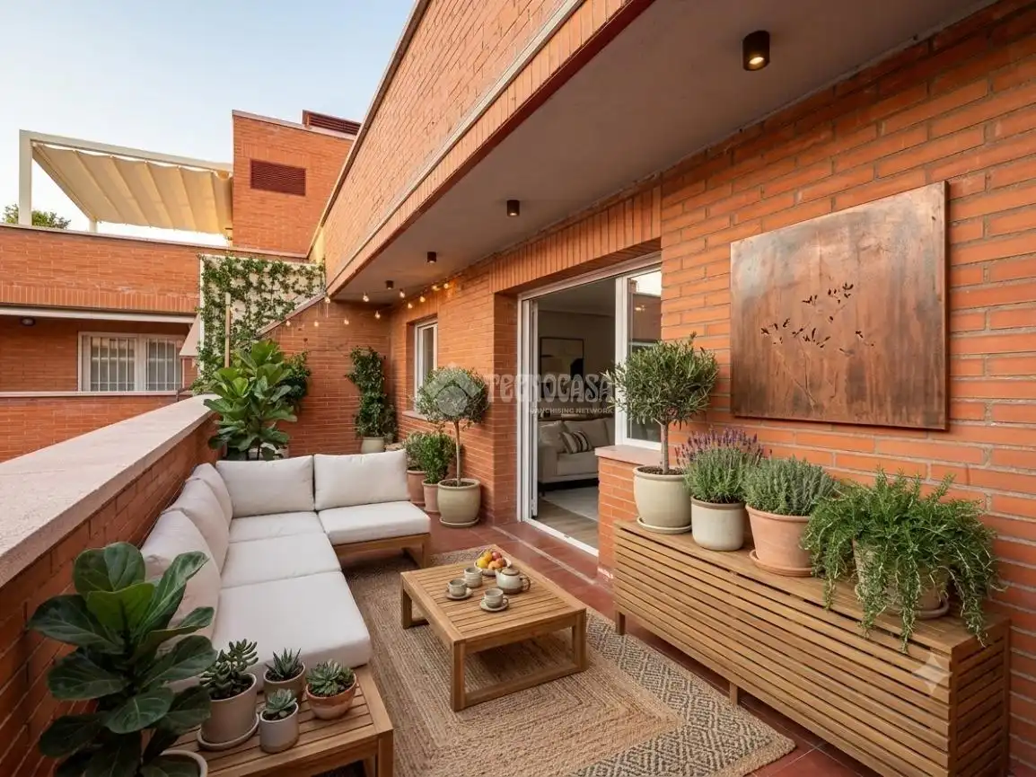 Terrace of Flat for sale in Madrid  with Heating and Terrace