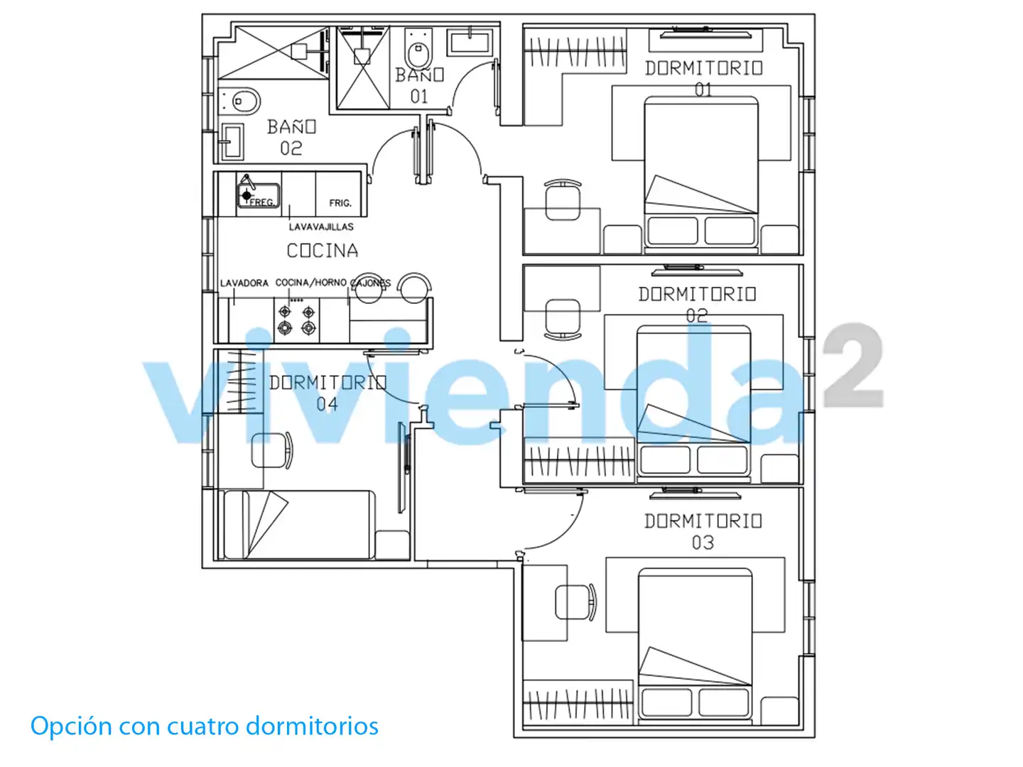 Piso en venta en Madrid con Aire acondicionado y Calefacción