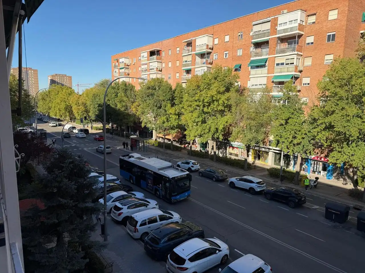 Vista exterior de Piso en venta en Moratalaz