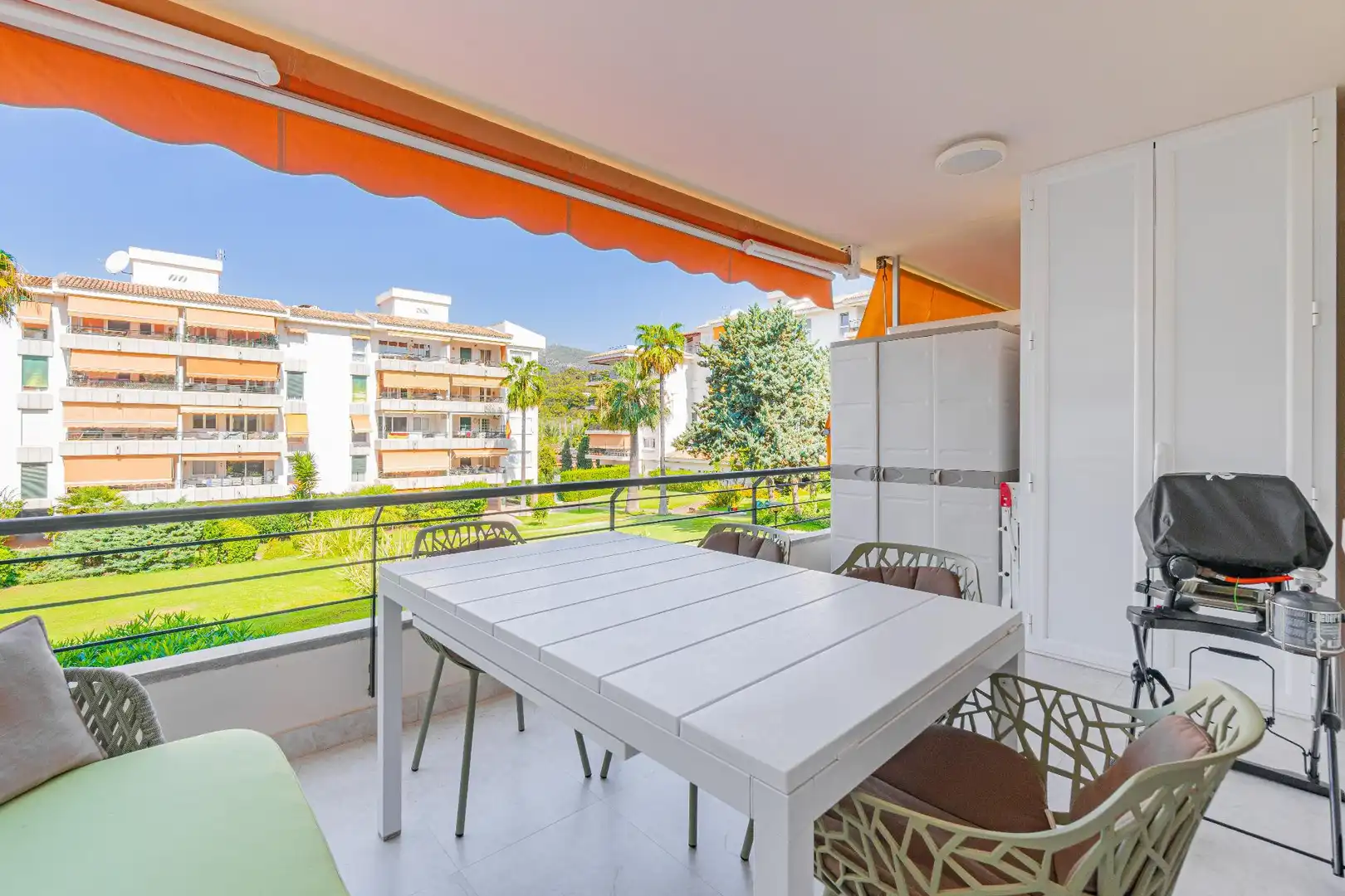 Terraza de Apartamento en venta en Calvià con Aire acondicionado, Jardín privado y Terraza