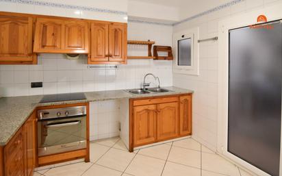 Kitchen of Flat for sale in La Bisbal d'Empordà  with Air Conditioner, Heating and Terrace