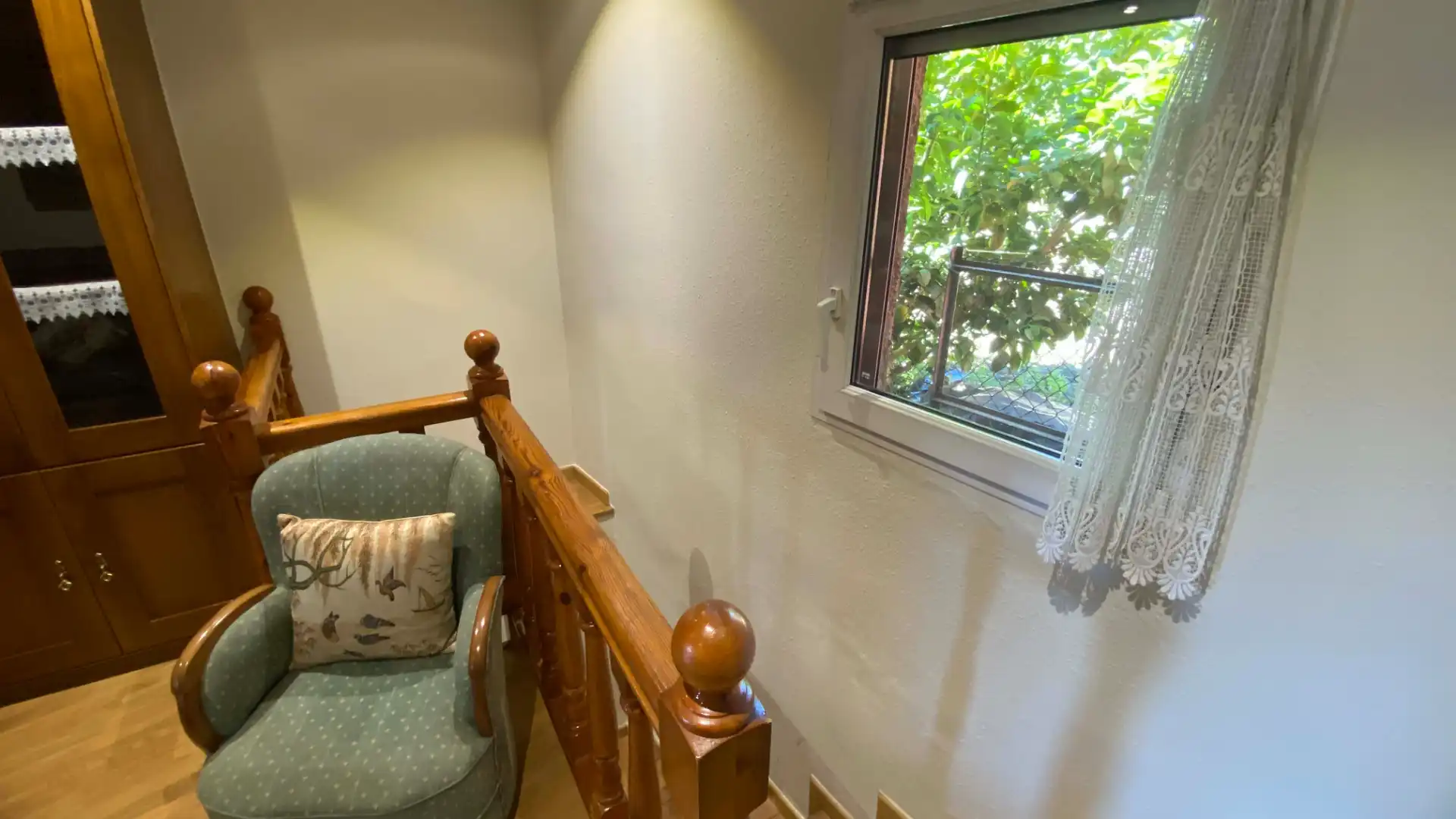 Terraza de Casa o chalet en venta en San Martín del Rey Aurelio con Calefacción, Jardín privado y Trastero