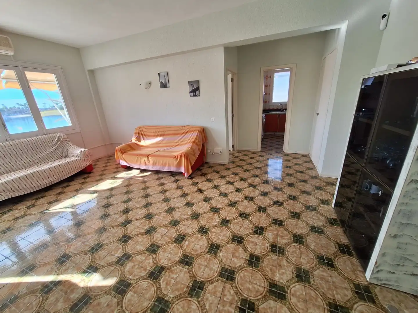 Sala d'estar de Pis en venda en Alcúdia
