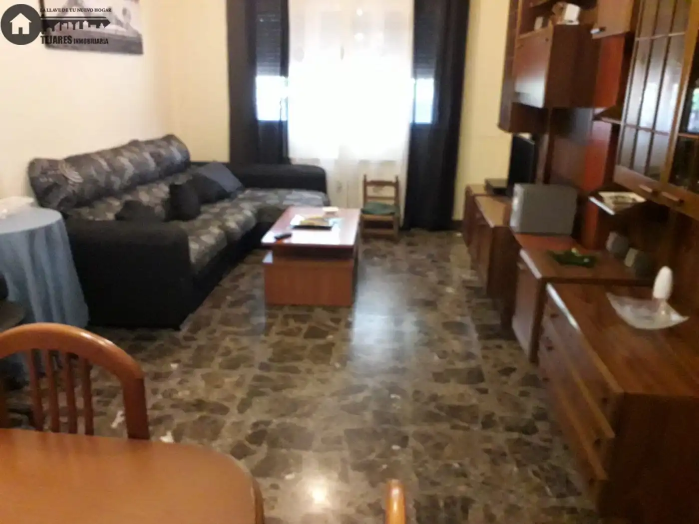 Sala de estar de Casa o chalet en venta en Robledo con Calefacción, Jardín privado y Terraza