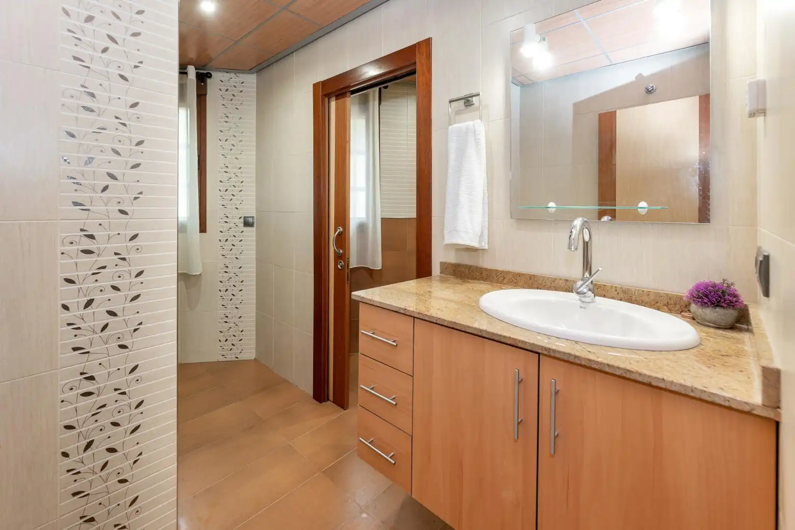 Baño de Casa o chalet en venta en Albolote con Terraza, Trastero y Piscina