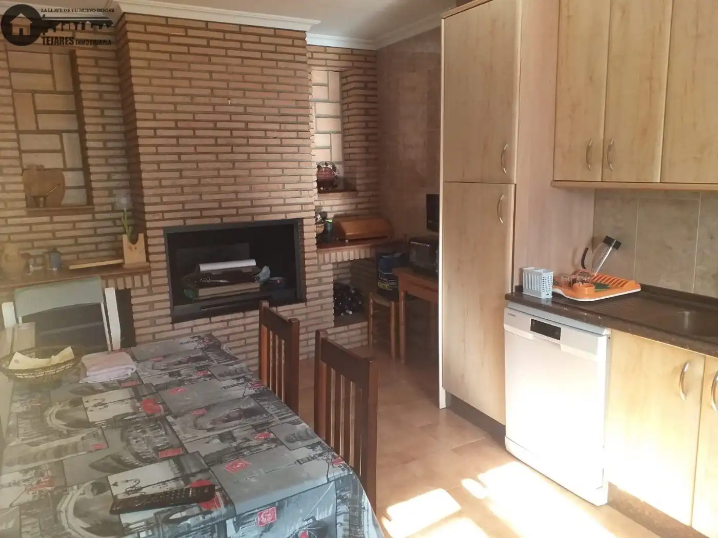 Kitchen of Houses for sale in La Gineta  with Heating, Private garden and Terrace