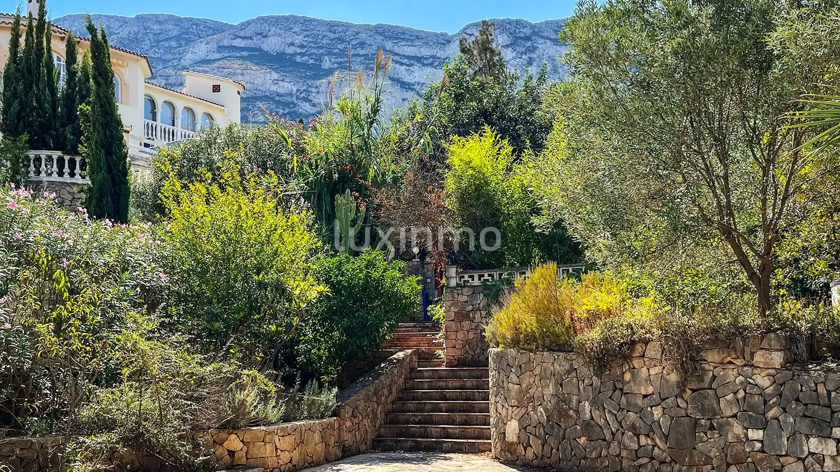 Exterior view of Houses for sale in Dénia  with Terrace, Storage room and Swimming Pool