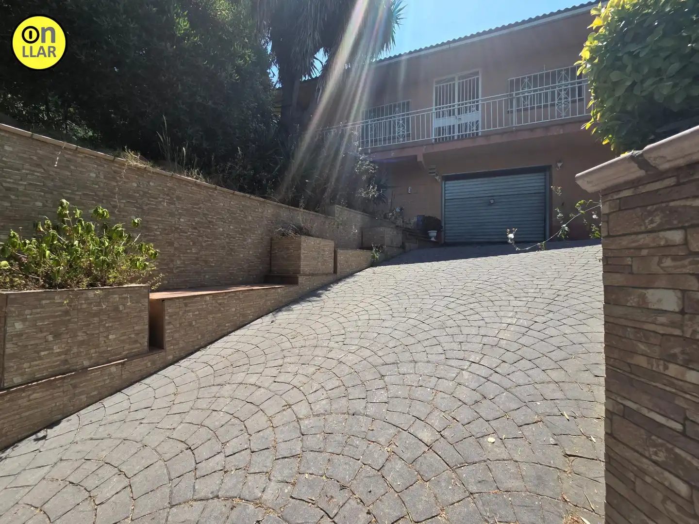 Vista exterior de Casa o xalet en venda en Vilanova del Vallès