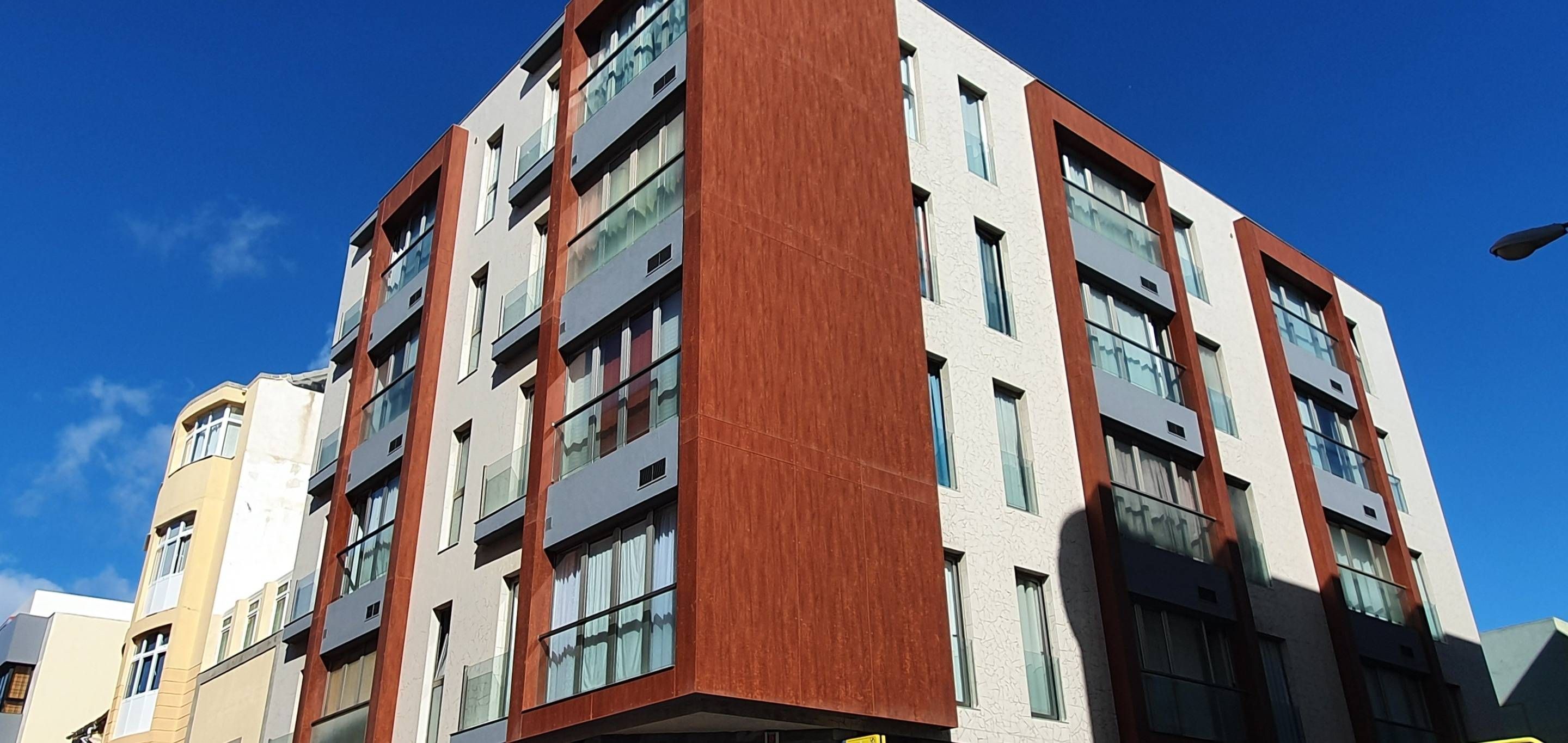 Exterior view of Flat for sale in Las Palmas de Gran Canaria  with Storage room