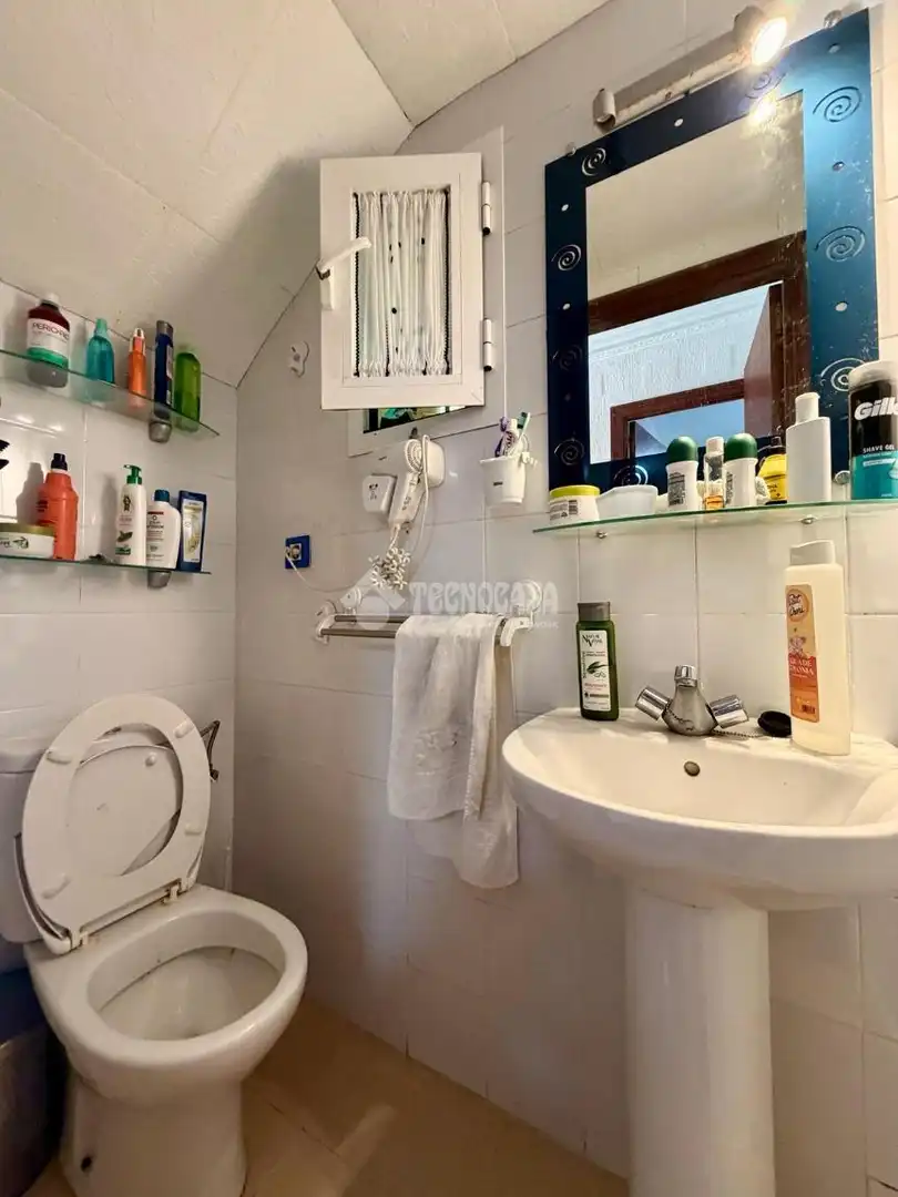 Badezimmer von Haus oder Chalet zum Verkauf in Jerez de la Frontera mit Klimaanlage und Terrasse