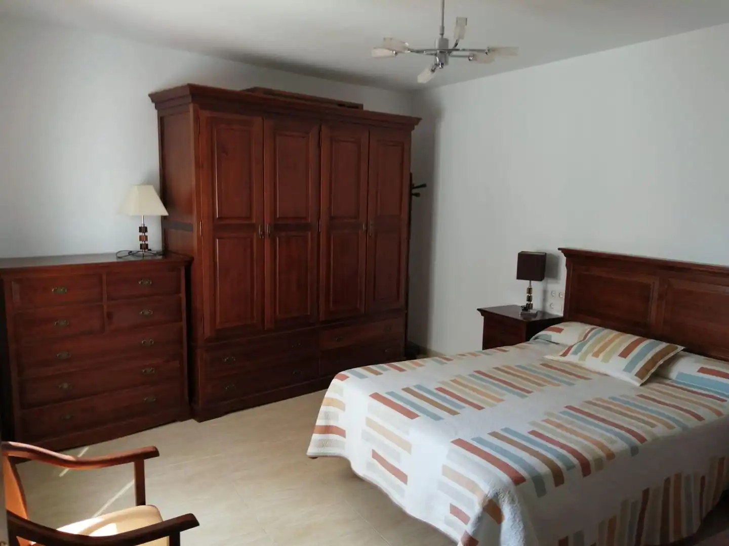 Bedroom of Flat for sale in Córdoba