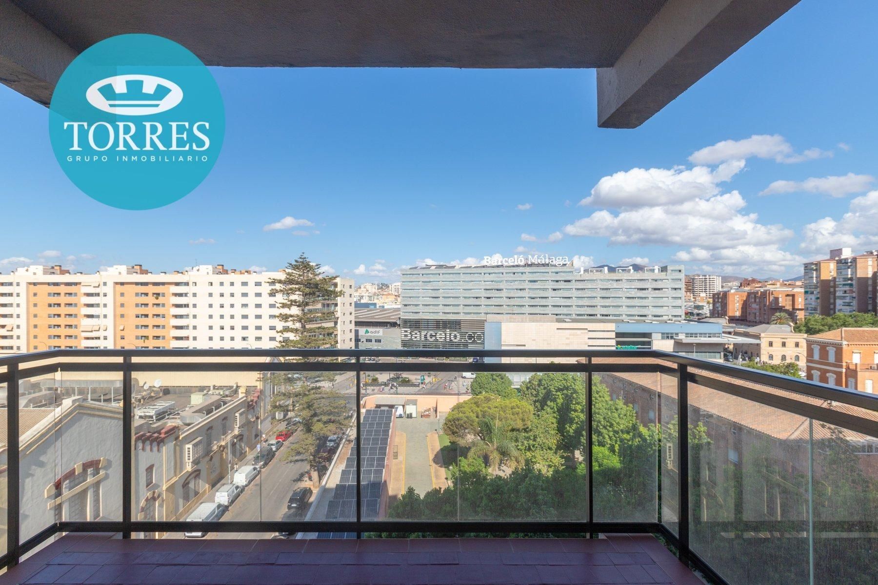 Terrassa de Pis en venda en Málaga Capital amb Terrassa