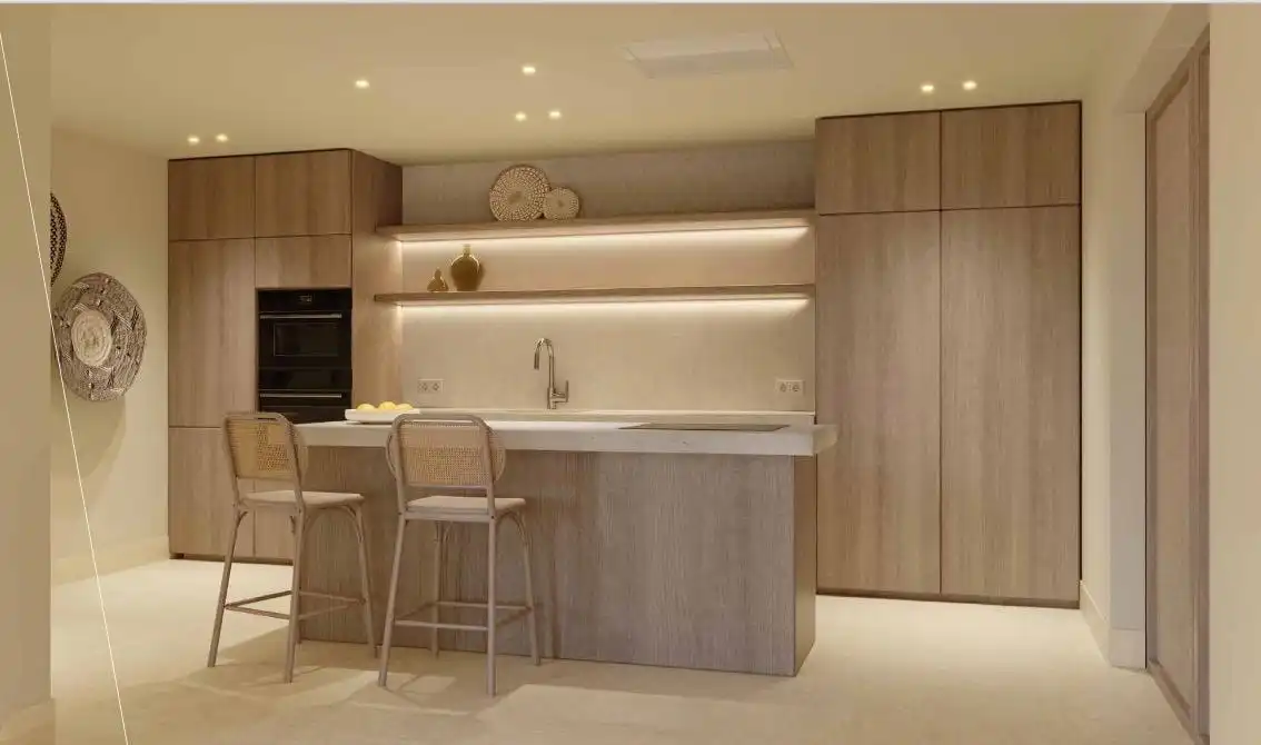 Cocina de Casa o chalet en venta en Mojácar